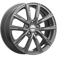 Литые диски Драйвер (КС996) 6.000xR15 5x100 DIA57.1 ET40 Хай вэй для Skoda Fabia