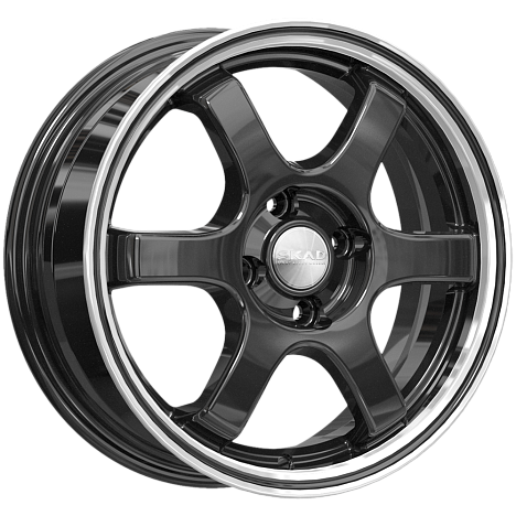 КИОТО (КЛ249) 6.000xR15 4x100 DIA67.1 ET38 алмаз-антрацит КИОТО (КЛ249) 6.000xR15 4x100 DIA67.1 ET38 алмаз-антрацит