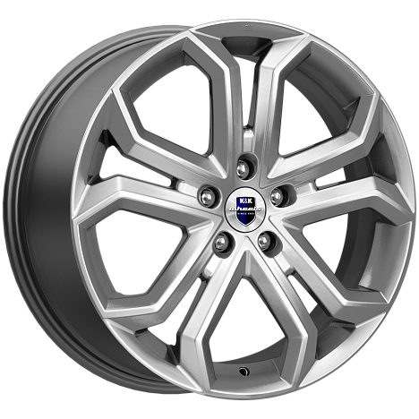 Пандора (КС466) 8.500xR19 5x120 DIA67.1 ET42 дарк платинум Пандора (КС466) 8.500xR19 5x120 DIA67.1 ET42 дарк платинум