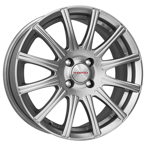 Сиеста (КС477) 5.000xR13 4x98 DIA58.5 ET29 дарк платинум Сиеста (КС477) 5.000xR13 4x98 DIA58.5 ET29 дарк платинум