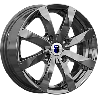 Литые диски Джемини (КС617) 6.000xR15 4x108 DIA67.1 ET38 кварц для Ford Mondeo