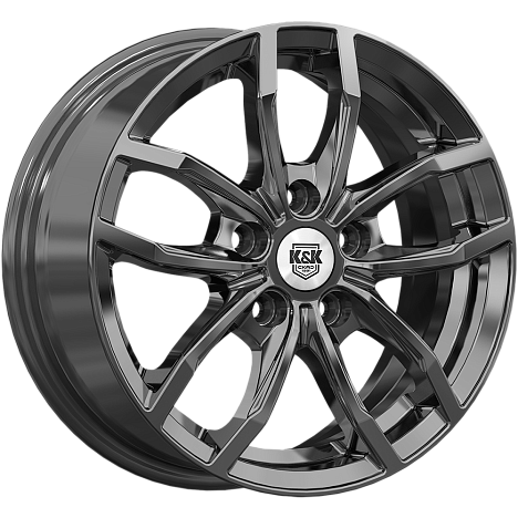 Фрост (КС1048) 6.500xR15 5x100 DIA57.1 ET38 кварц Фрост (КС1048) 6.500xR15 5x100 DIA57.1 ET38 кварц