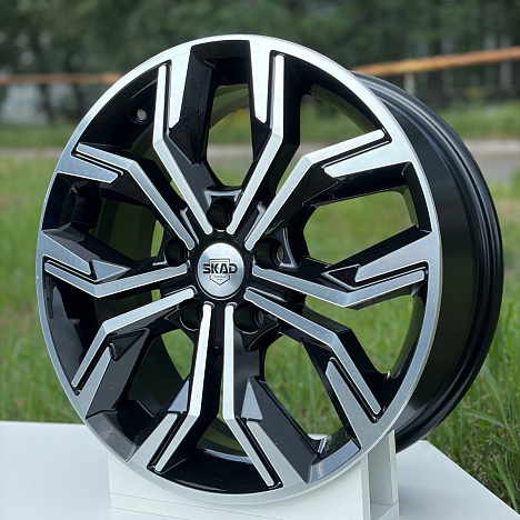 АМИАТА (КЛ327) 7.000xR17 5x108 DIA63.35 ET50 алмаз АМИАТА (КЛ327) 7.000xR17 5x108 DIA63.35 ET50 алмаз