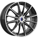 Пойнт Бланк (КС884) 6.000xR15 4x100 DIA67.1 ET40 алмаз черный SK