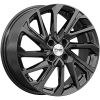 Литые диски Неом (Astra/Aveo) (КС1172) 6.500xR16 4x100 DIA56.6 ET37 BK для Chevrolet Cobalt Литые диски Неом (Astra/Aveo) (КС1172) 6.500xR16 4x100 DIA56.6 ET37 BK для Chevrolet Cobalt