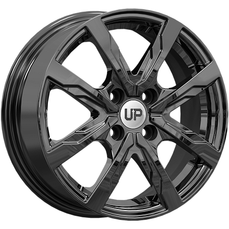 Up122 (КС1092) 6.000xR15 4x100 DIA67.1 ET45 New Black Up122 (КС1092) 6.000xR15 4x100 DIA67.1 ET45 New Black
