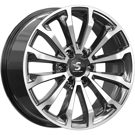КР006 (20_Fortuner) (КР006) 8.500xR20 6x139.7 DIA106.1 ET30 Diamond quartz