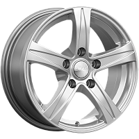 Литые диски SAKURA (КЛ146) 6.500xR15 5x100 DIA57.1 ET35 селена для Volkswagen Passat