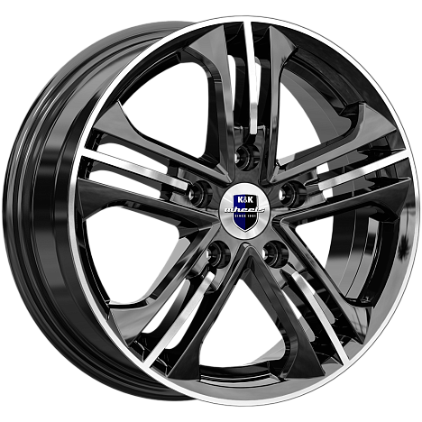 Trinity (КС615) 6.000xR15 5x100 DIA67.1 ET39 алмаз черный Trinity (КС615) 6.000xR15 5x100 DIA67.1 ET39 алмаз черный