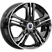 Trinity (КС615) 6.000xR15 5x100 DIA67.1 ET39 алмаз черный