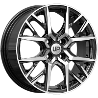 Литые диски Up124 (КС1104) 6.500xR16 4x100 DIA60.1 ET36 New Diamond для Lada