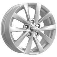 Литые диски КС863 (ZV 16_Duster) (КС863) 6.500xR16 5x114.3 DIA66.1 ET50 сильвер для Renault Kaptur