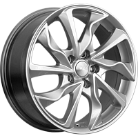 Литые диски Marseille (КЛ238) 7.000xR17 5x112 DIA57.1 ET47 селена для Volkswagen Golf Cross