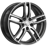 Литые диски БРАЙТОН (КЛ311) 7.000xR17 5x108 DIA65.1 ET50 алмаз для Citroen C4 Picasso