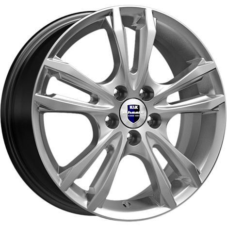 Samara (КС866) 6.000xR16 5x112 DIA66.6 ET45 сильвер SK