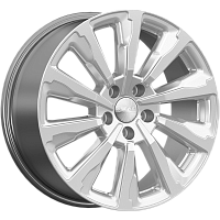 Литые диски АСТЕР (КЛ369) 8.000xR18 5x108 DIA65.1 ET42 селена для Citroen
