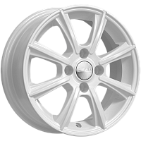 Литые диски МОНАКО (КЛ185) 5.500xR14 4x100 DIA67.1 ET43 белый
