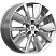 Гамбит (КС961) 6.500xR16 5x114.3 DIA60.1 ET45 дарк платинум Гамбит (КС961) 6.500xR16 5x114.3 DIA60.1 ET45 дарк платинум