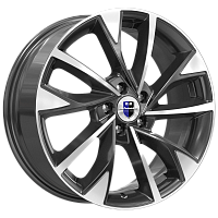 Литые диски Роквуд (КС900) 7.000xR17 5x114.3 DIA60.1 ET45 алмаз черный Литые диски Роквуд (КС900) 7.000xR17 5x114.3 DIA60.1 ET45 алмаз черный