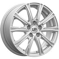 Литые диски Up123 (КС1095) 6.000xR15 5x112 DIA57.1 ET47 Silver Classic для Audi Литые диски Up123 (КС1095) 6.000xR15 5x112 DIA57.1 ET47 Silver Classic для Audi