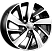КС741 (ZV 16_Soul) (КС741) 6.500xR16 5x114.3 DIA67.1 ET47 алмаз черный КС741 (ZV 16_Soul) (КС741) 6.500xR16 5x114.3 DIA67.1 ET47 алмаз черный