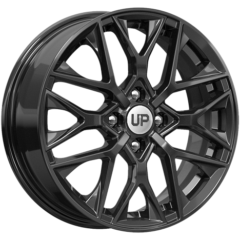 Up101 (КС980) 6.000xR16 4x100 DIA56.6 ET40 New Black Up101 (КС980) 6.000xR16 4x100 DIA56.6 ET40 New Black