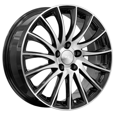 ВАЛЕНСИЯ (КЛ282) 7.000xR18 5x114.3 DIA66.1 ET45 алмаз ВАЛЕНСИЯ (КЛ282) 7.000xR18 5x114.3 DIA66.1 ET45 алмаз