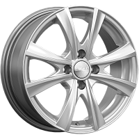 Литые диски МАЛЬТА (КЛ248) 5.500xR14 4x100 DIA67.1 ET38 селена для Citroen C1