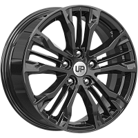 Литые диски Up106 (КС991) 7.000xR17 5x114.3 DIA67.1 ET45 New Black