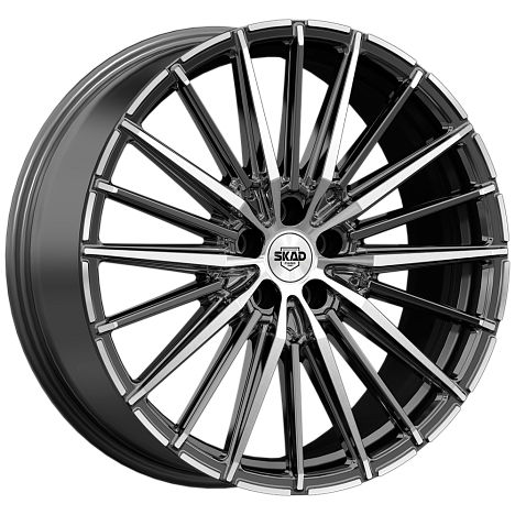 ОЛИВЕР (КЛ1145) 7.500xR20 5x114.3 DIA67.1 ET49.5 алмаз ОЛИВЕР (КЛ1145) 7.500xR20 5x114.3 DIA67.1 ET49.5 алмаз