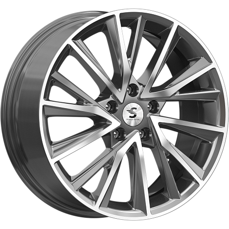 КР010 (18_Kodiaq) (КР010) 7.500xR18 5x112 DIA57.1 ET40 Diamond gloss graphite