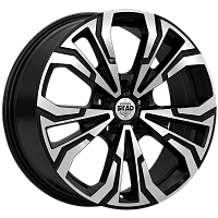 Литые диски ERIDAN (КЛ1179) 7.500xR18 5x112 DIA66.6 ET36 алмаз для MG Литые диски ERIDAN (КЛ1179) 7.500xR18 5x112 DIA66.6 ET36 алмаз для MG