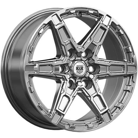 Дистрикт (КС1159) 8.000xR18 6x114.3 DIA66.1 ET42 дарк платинум Дистрикт (КС1159) 8.000xR18 6x114.3 DIA66.1 ET42 дарк платинум