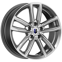 Литые диски Каланг (КС1086) 6.500xR17 5x114.3 DIA60.1 ET45 дарк платинум для Toyota C-Hr