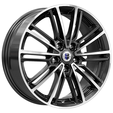 Эрфурт (КС898) 7.000xR17 5x114.3 DIA66.1 ET45 алмаз черный Эрфурт (КС898) 7.000xR17 5x114.3 DIA66.1 ET45 алмаз черный