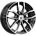 Фрост (КС1048) 6.500xR15 5x114.3 DIA67.1 ET42 алмаз черный Фрост (КС1048) 6.500xR15 5x114.3 DIA67.1 ET42 алмаз черный
