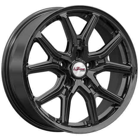 Страйк (КС1080) 6.500xR17 5x112 DIA57.1 ET38 BK