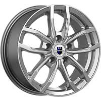 Литые диски Фрост (КС1048) 6.500xR15 5x108 DIA67.1 ET42 дарк платинум для Chery Indis