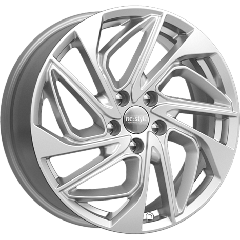 КС883 (ZV 18_RAV4 XA5) (КС883) 7.000xR18 5x114.3 DIA60.1 ET35 сильвер SK