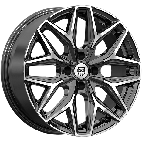 Ариус (КС1187) 7.000xR17 4x108 DIA65.1 ET32 алмаз черный Ариус (КС1187) 7.000xR17 4x108 DIA65.1 ET32 алмаз черный