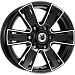 Севенна (КС726) 7.000xR17 6x139.7 DIA67.1 ET38 алмаз черный