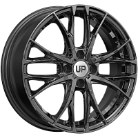 Литые диски Up111 (КС1016) 6.000xR16 4x100 DIA54.1 ET45 New Black для Changan Литые диски Up111 (КС1016) 6.000xR16 4x100 DIA54.1 ET45 New Black для Changan
