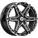 Дистрикт (КС1159) 8.000xR18 6x114.3 DIA66.1 ET42 алмаз черный Дистрикт (КС1159) 8.000xR18 6x114.3 DIA66.1 ET42 алмаз черный