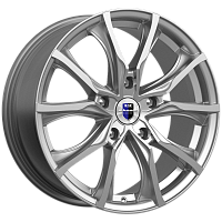 Литые диски Твист (КС697М) 7.500xR17 5x114.3 DIA67.1 ET35 дарк платинум для Lexus Is Литые диски Твист (КС697М) 7.500xR17 5x114.3 DIA67.1 ET35 дарк платинум для Lexus Is