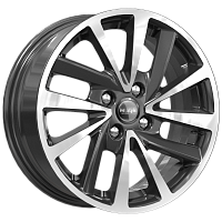 Литые диски КС899 (15_Granta FL) (КС899) 6.000xR15 4x98 DIA58.5 ET35 алмаз черный для Lada Литые диски КС899 (15_Granta FL) (КС899) 6.000xR15 4x98 DIA58.5 ET35 алмаз черный для Lada
