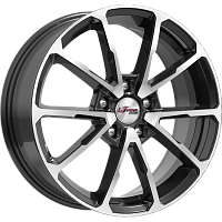 Литые диски Skibidi (КС909) 6.500xR17 5x114.3 DIA67.1 ET45 Блэк Джек Литые диски Skibidi (КС909) 6.500xR17 5x114.3 DIA67.1 ET45 Блэк Джек
