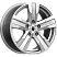 Висмут (КС1009) 7.000xR16 5x114.3 DIA66.1 ET45 дарк платинум Висмут (КС1009) 7.000xR16 5x114.3 DIA66.1 ET45 дарк платинум