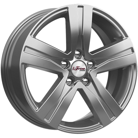 Rebel (КС913) 7.000xR17 5x114.3 DIA66.1 ET45 Хай вэй Rebel (КС913) 7.000xR17 5x114.3 DIA66.1 ET45 Хай вэй