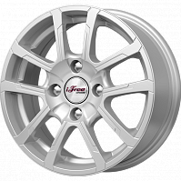 Литые диски Слайдер (КС587) 5.500xR14 4x100 DIA67.1 ET38 Нео-классик для Daihatsu Applause