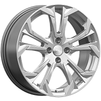 Литые диски ДУНАЙ (КЛ364) 7.000xR17 4x100 DIA60.1 ET45 селена для Renault Megane